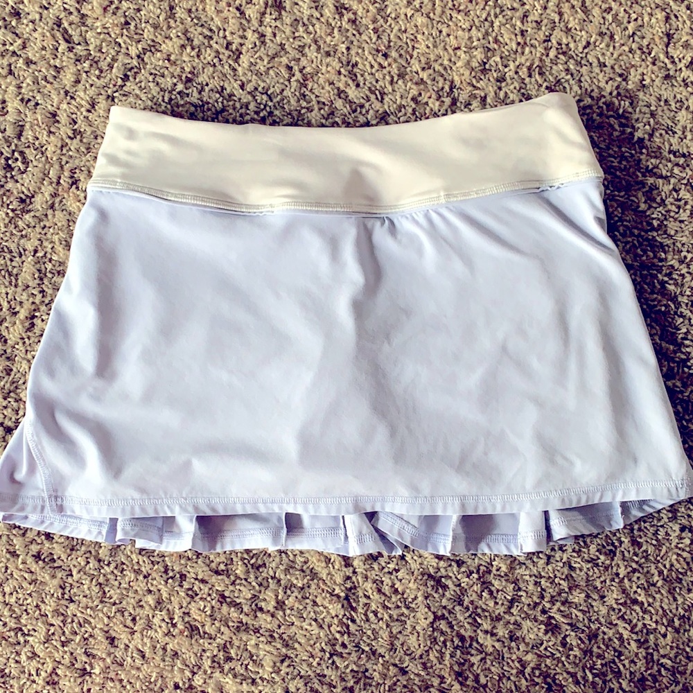 COPY - Lululemon Pacesetter skirt/skort, size 6